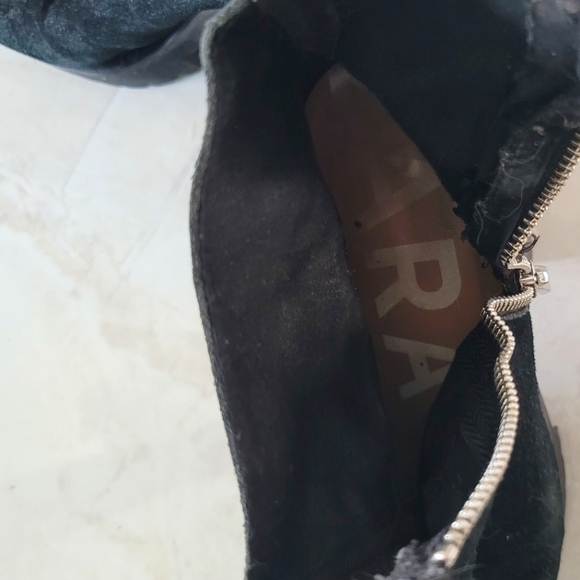 Gorgeous Zara block heel ankle boots! - Picture 7 of 8